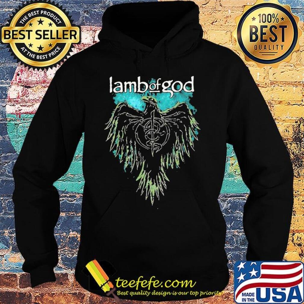 Lamb Of God Phoenix Skeleton Shirt Hoodie Lamb Of God Phoenix Skeleton Shirt Hoodie