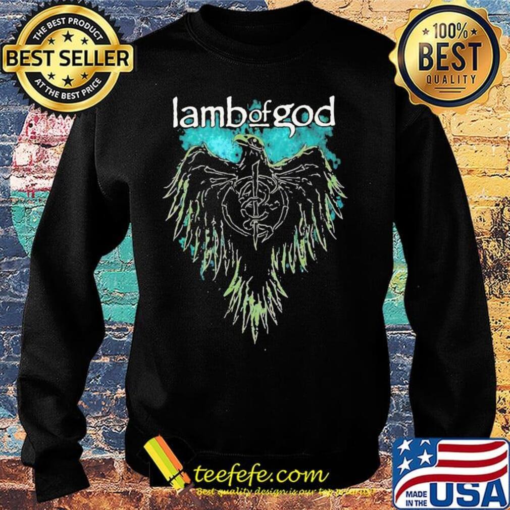 Lamb Of God Phoenix Skeleton Shirt Sweater Lamb Of God Phoenix Skeleton Shirt Sweater
