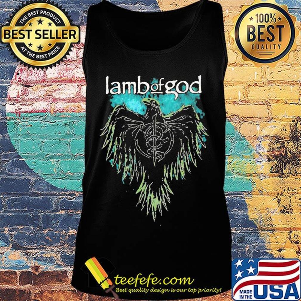 Lamb Of God Phoenix Skeleton Shirt Tank top Lamb Of God Phoenix Skeleton Shirt Tank top