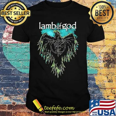 Lamb Of God Phoenix Skeleton Shirt