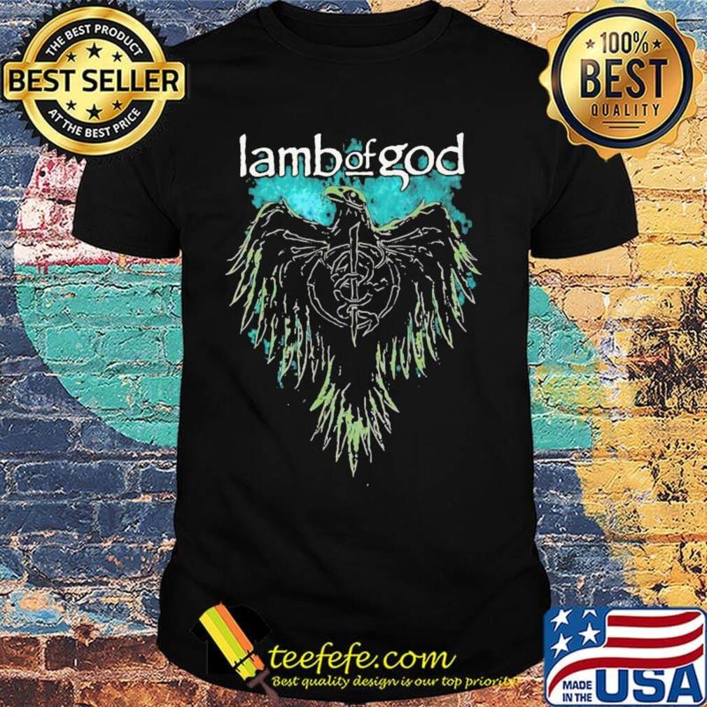 Lamb Of God Phoenix Skeleton Shirt