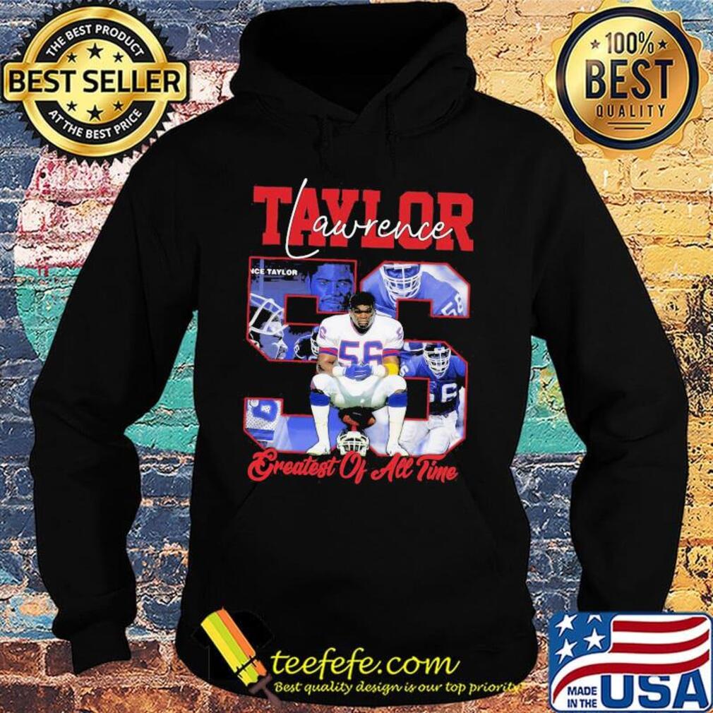 Lawrence taylor greatest of all time new york football team signature s Hoodie Lawrence taylor greatest of all time new york football team signature s Hoodie
