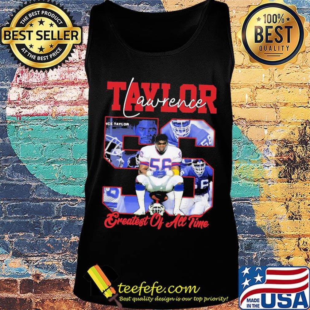 Lawrence taylor greatest of all time new york football team signature s Tank top Lawrence taylor greatest of all time new york football team signature s Tank top