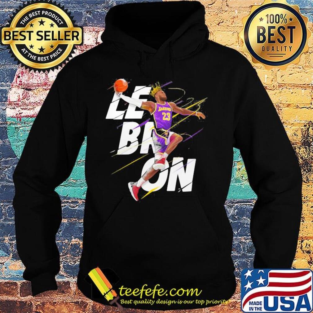 Lebron james king los angeles lakers basketball team player s Hoodie Lebron james king los angeles lakers basketball team player s Hoodie