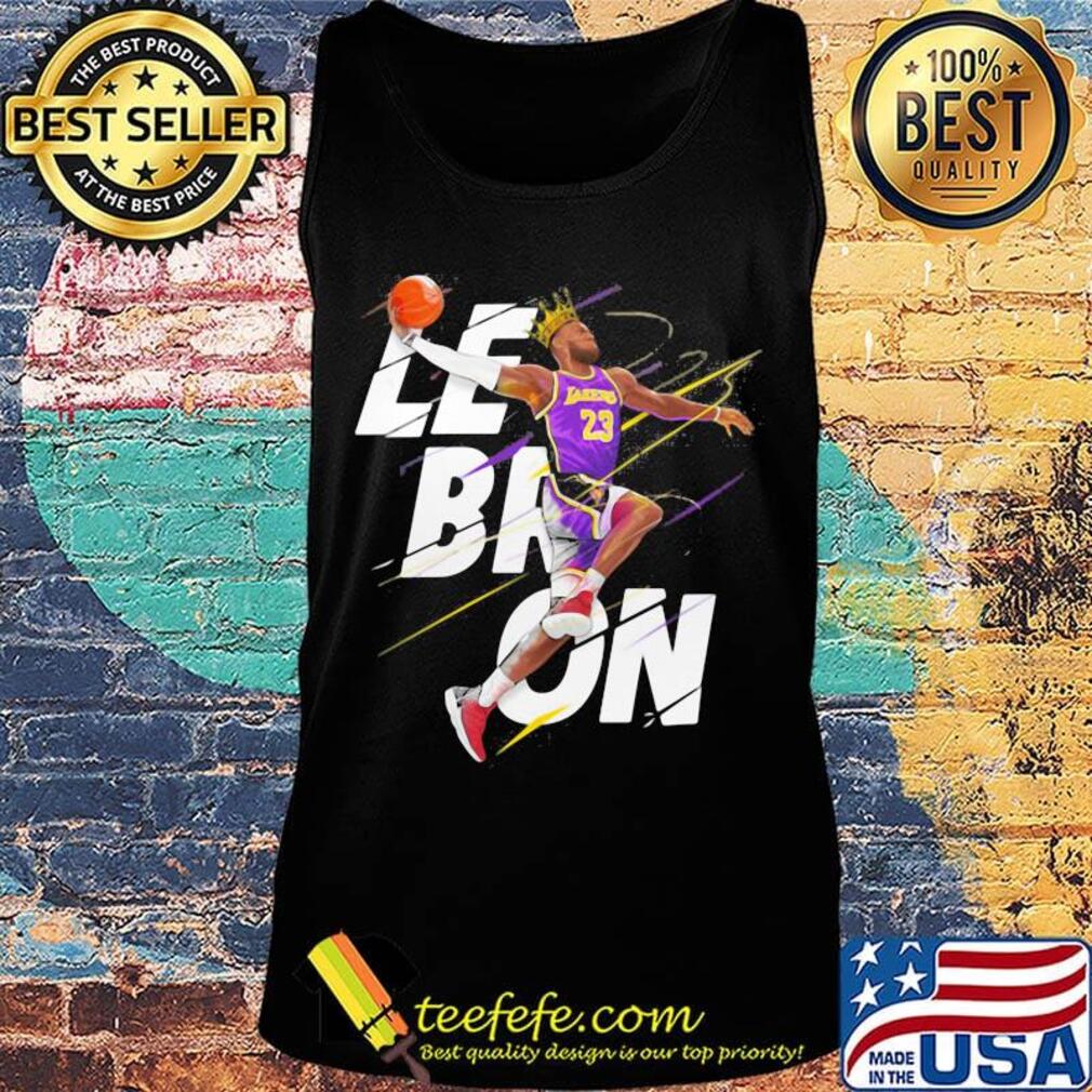 Lebron james king los angeles lakers basketball team player s Tank top Lebron james king los angeles lakers basketball team player s Tank top