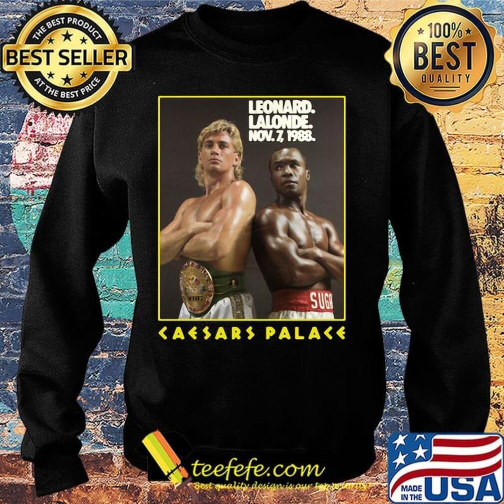 Leonard lalonde november 7 1988 caesars palace s Sweater Leonard lalonde november 7 1988 caesars palace s Sweater