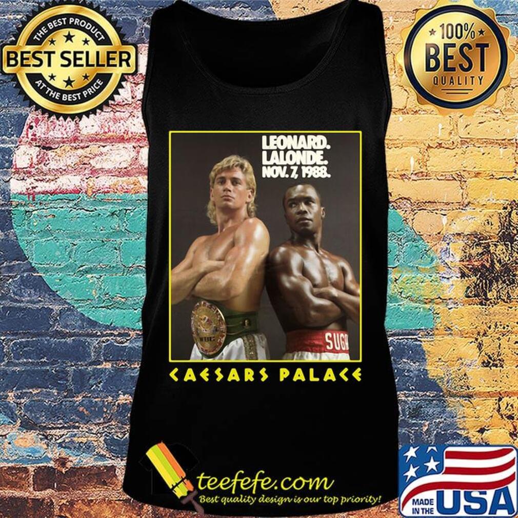 Leonard lalonde november 7 1988 caesars palace s Tank top Leonard lalonde november 7 1988 caesars palace s Tank top