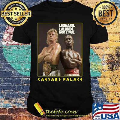 Leonard lalonde november 7 1988 caesars palace shirt