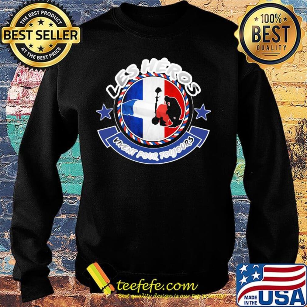 Les heros vivent pour toujours stars s Sweater Les heros vivent pour toujours stars s Sweater