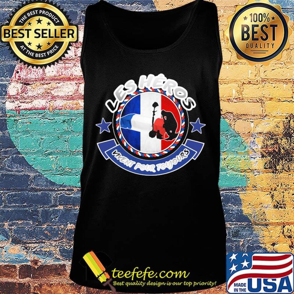 Les heros vivent pour toujours stars s Tank top Les heros vivent pour toujours stars s Tank top