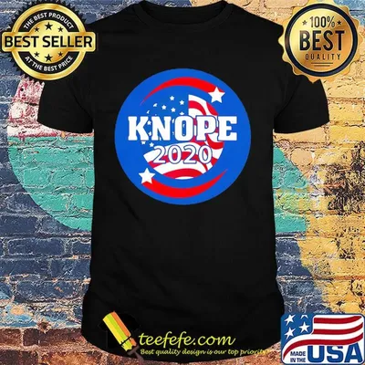 Leslie Knope For President 2020 American Flag Independence Day Shirt