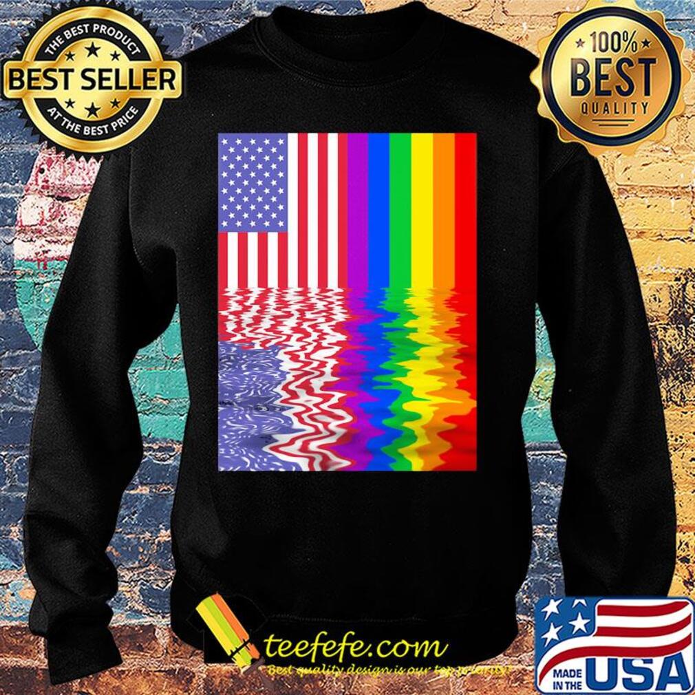 Lgbt american flag independence day s Sweater Lgbt american flag independence day s Sweater