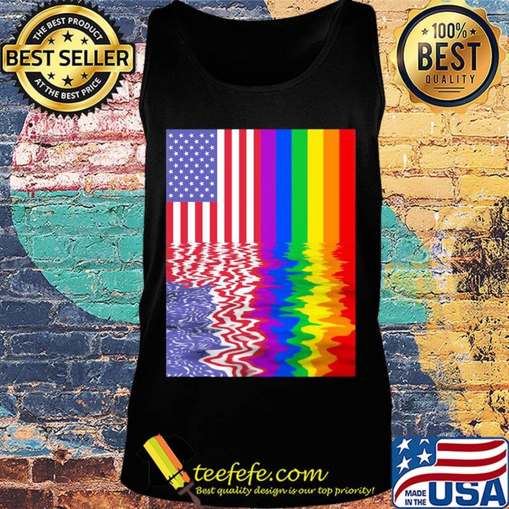 Lgbt american flag independence day s Tank top Lgbt american flag independence day s Tank top