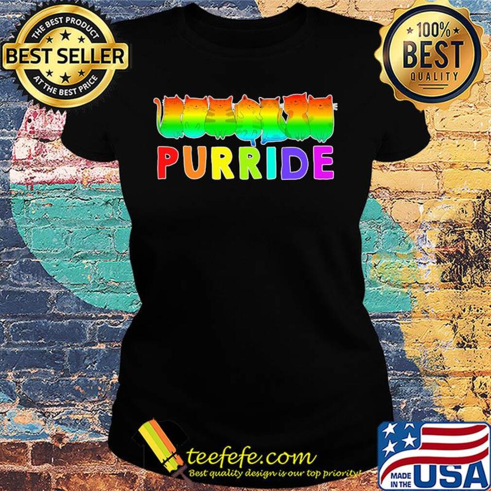 Lgbt gay pride cats lover kitty s Ladies tee Lgbt gay pride cats lover kitty s Ladies tee