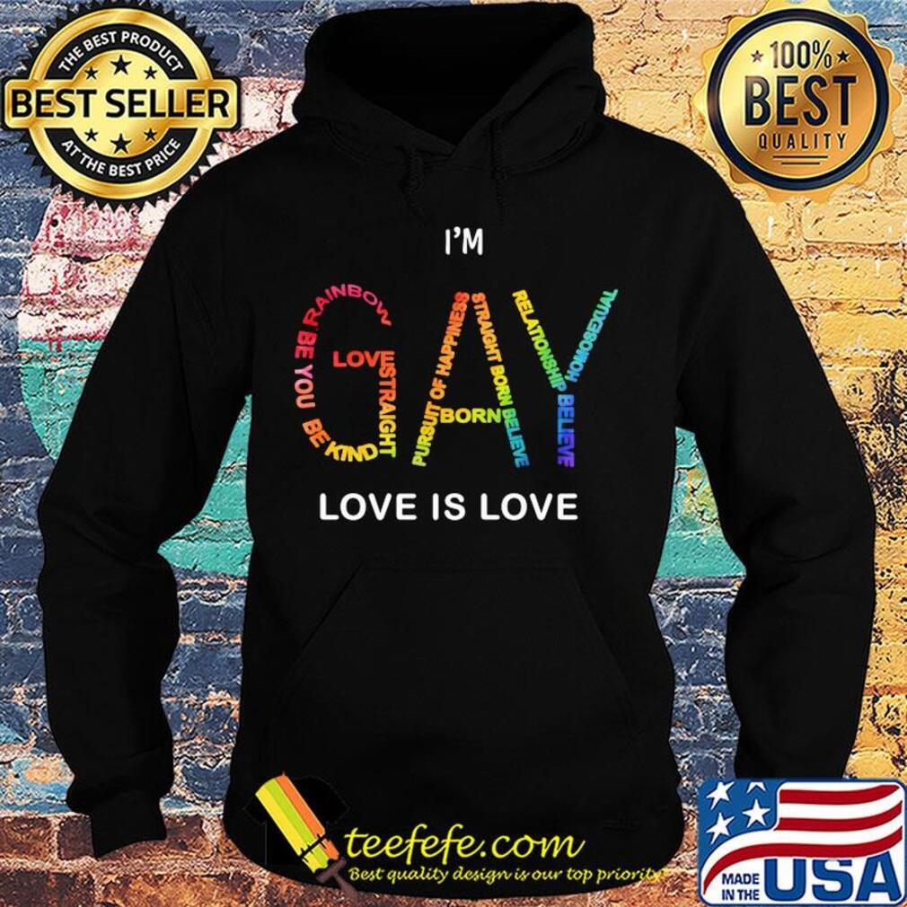 Lgbt i gay love is love s Hoodie Lgbt i gay love is love s Hoodie