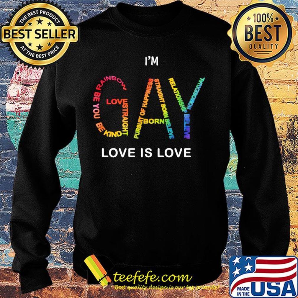 Lgbt i gay love is love s Sweater Lgbt i gay love is love s Sweater