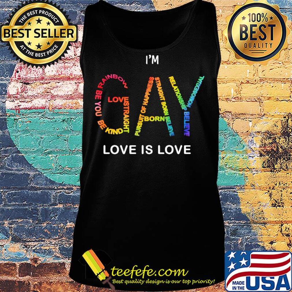 Lgbt i gay love is love s Tank top Lgbt i gay love is love s Tank top