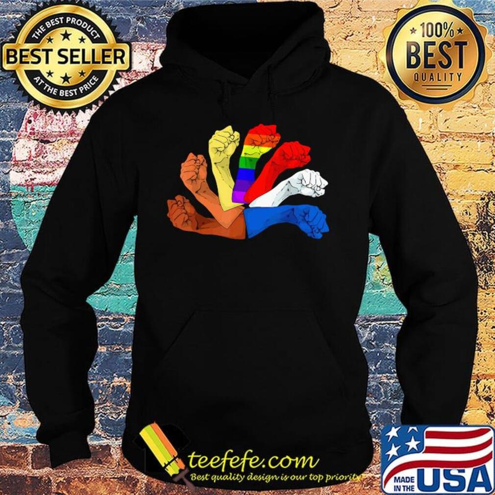 Lgbt juneteenth fist black lives matter s Hoodie Lgbt juneteenth fist black lives matter s Hoodie