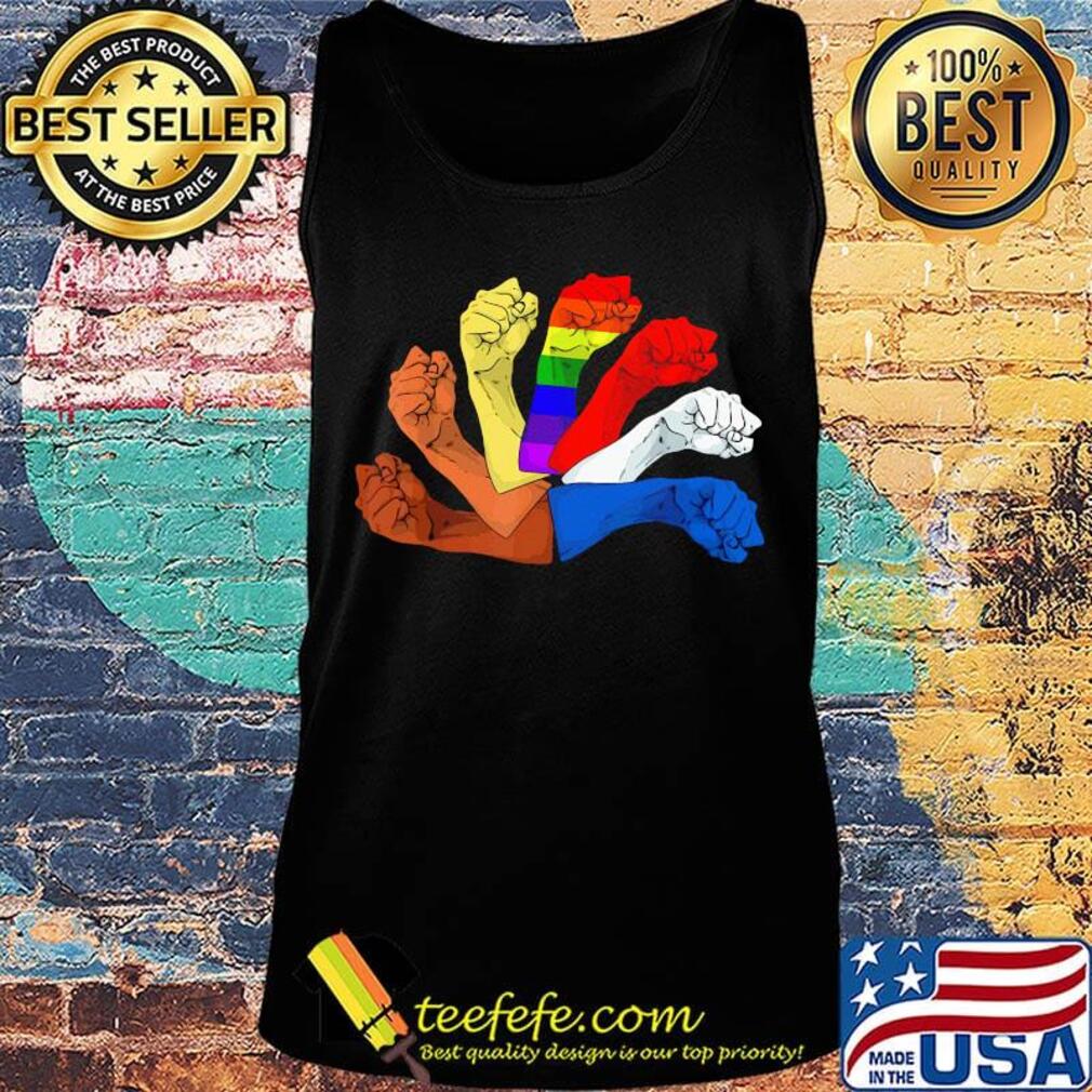Lgbt juneteenth fist black lives matter s Tank top Lgbt juneteenth fist black lives matter s Tank top
