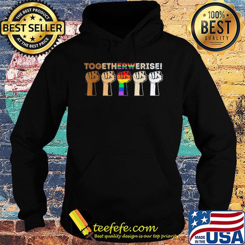 Lgbt juneteenth to get the we rise s Hoodie Lgbt juneteenth to get the we rise s Hoodie