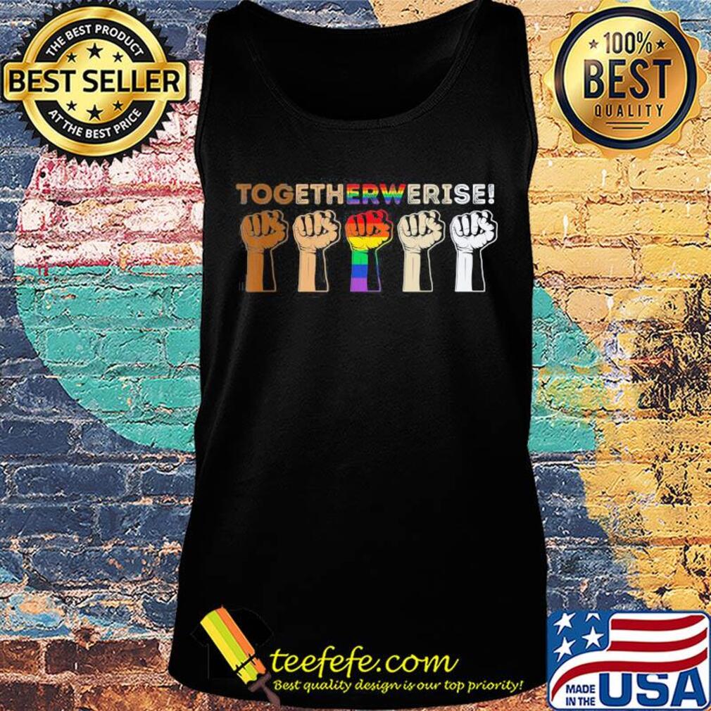 Lgbt juneteenth to get the we rise s Tank top Lgbt juneteenth to get the we rise s Tank top