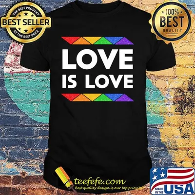 Lgbt love is love styles 90's shirt