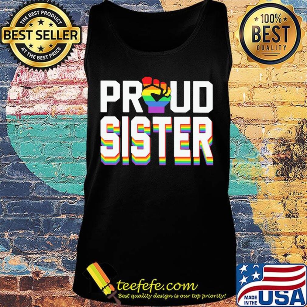Lgbt proud sister fist s Tank top Lgbt proud sister fist s Tank top