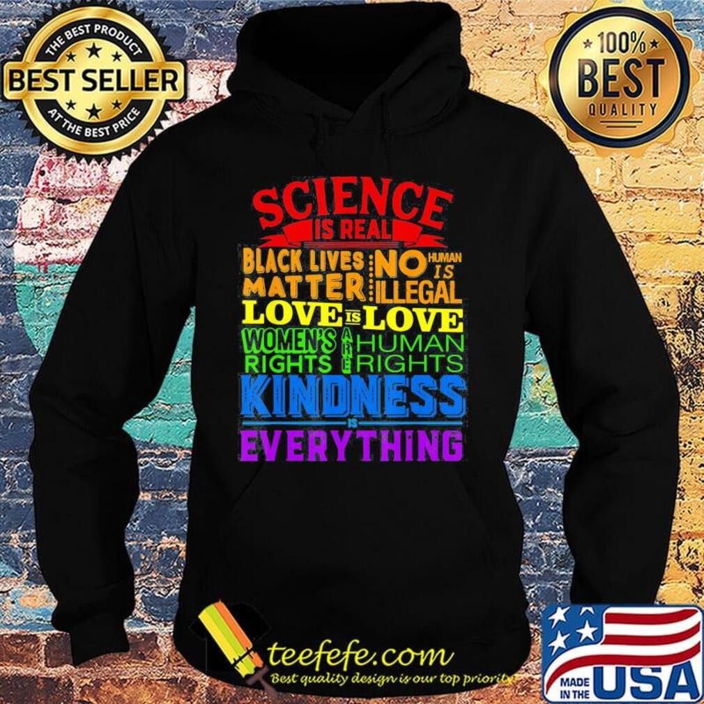 LGBT science is real black lives matter love is love s Hoodie LGBT science is real black lives matter love is love s Hoodie