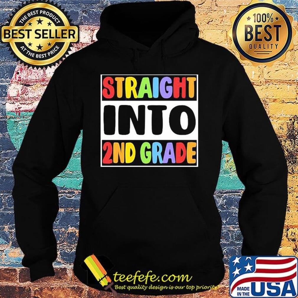 LGBt straight into 2nd grade s Hoodie LGBt straight into 2nd grade s Hoodie