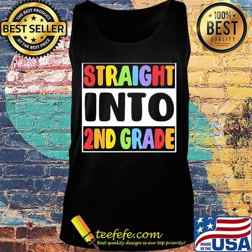LGBt straight into 2nd grade s Tank top LGBt straight into 2nd grade s Tank top