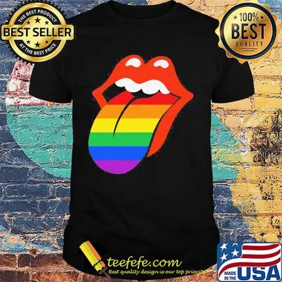 Lgbt the rolling stones vintage shirt