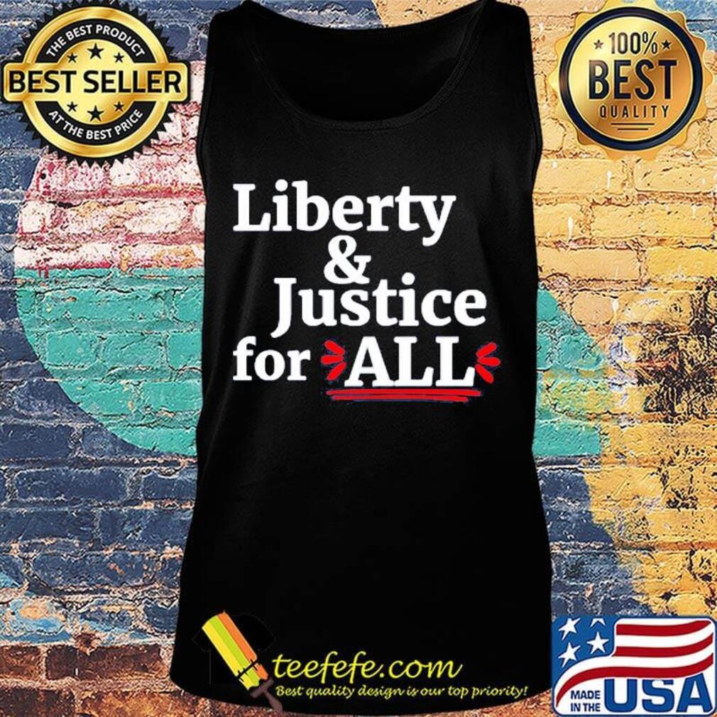 Liberty and Justice for all s Tank top Liberty and Justice for all s Tank top