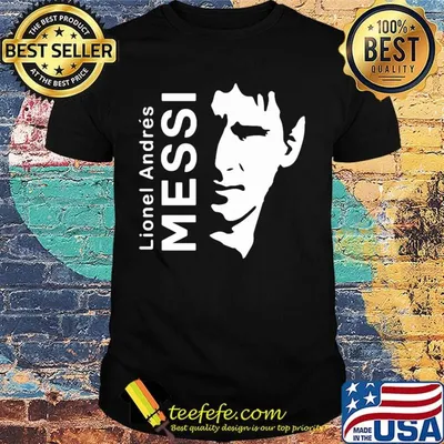 Lionel andress messi art shirt
