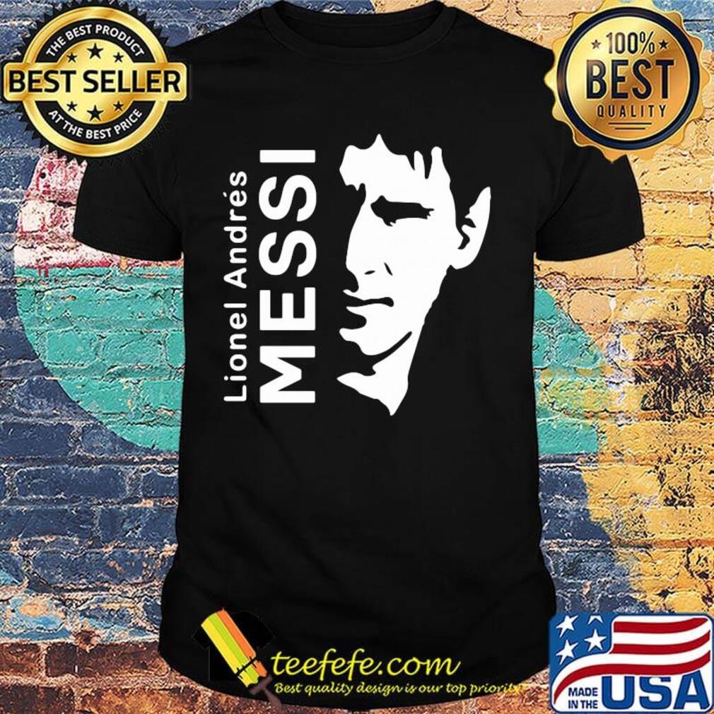 Lionel andress messi art shirt