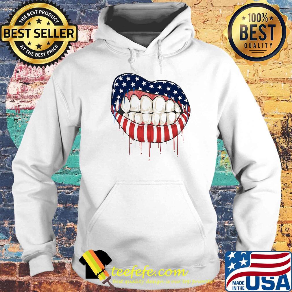 Lips american flag independence day s Hoodie Lips american flag independence day s Hoodie