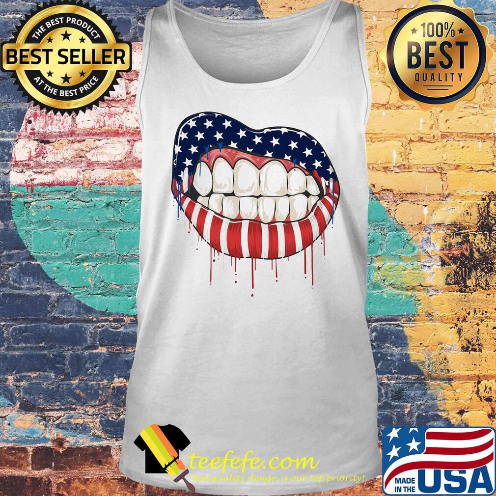 Lips american flag independence day s Tank top Lips american flag independence day s Tank top