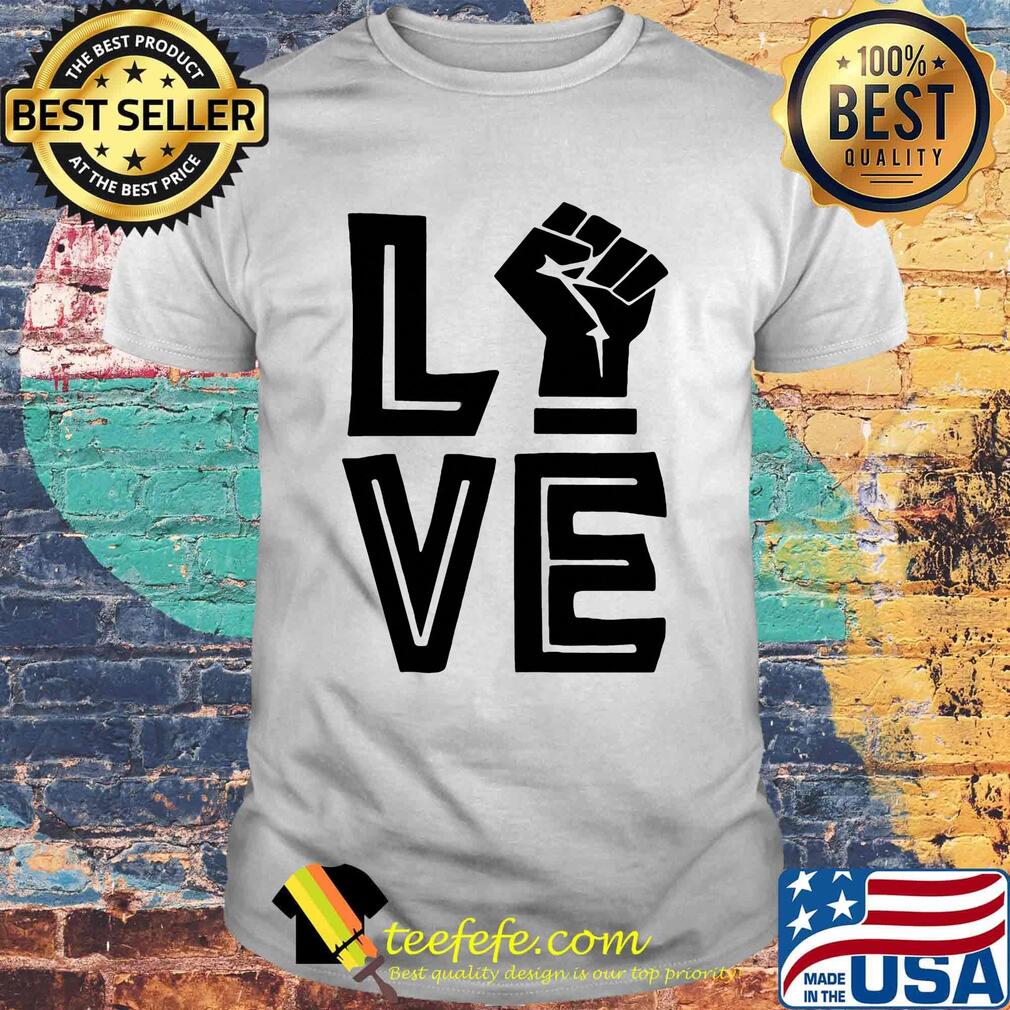 Live Black Lives Matter 2020 Shirt