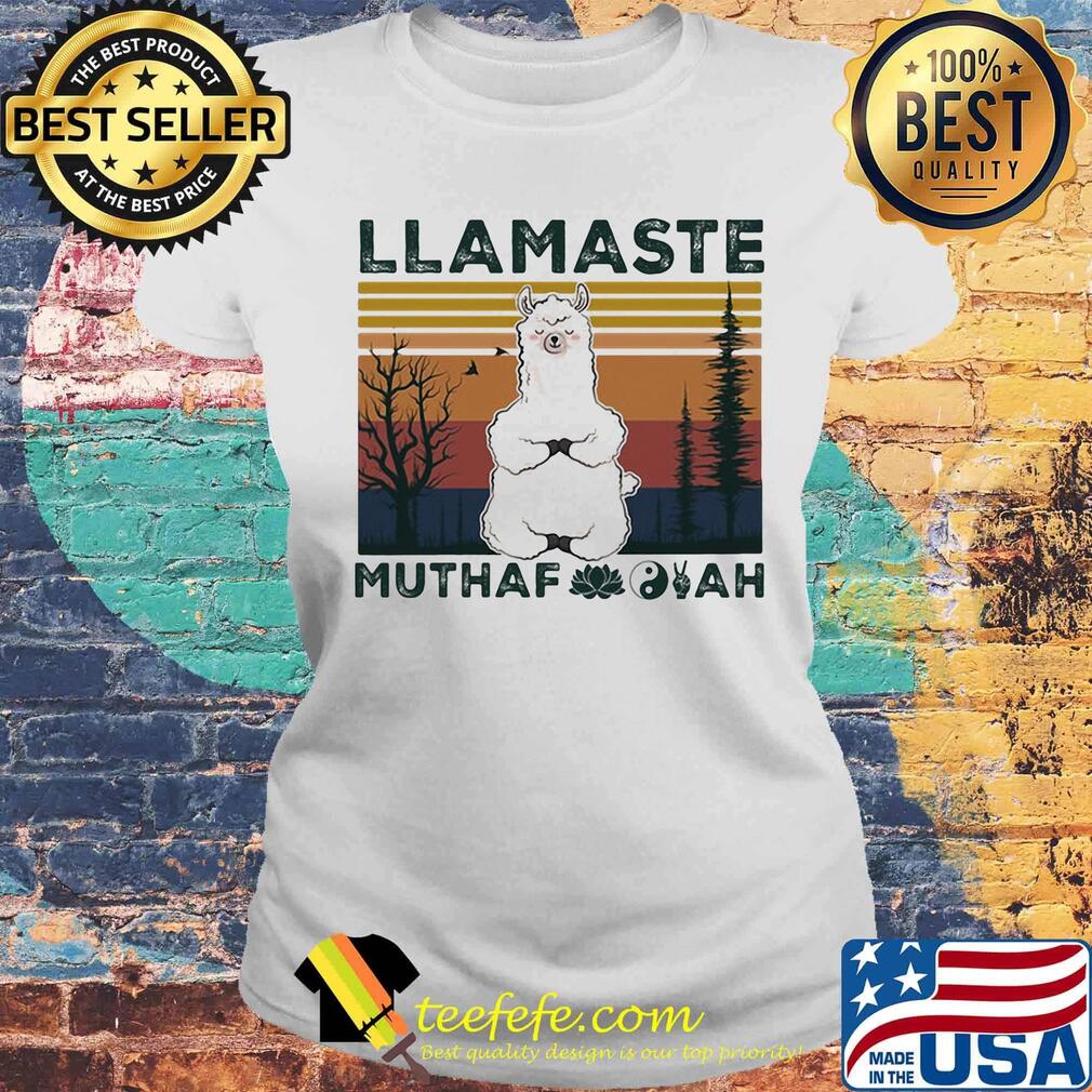 Llamaste muthafuckah vintage retro s Laides tee Llamaste muthafuckah vintage retro s Laides tee