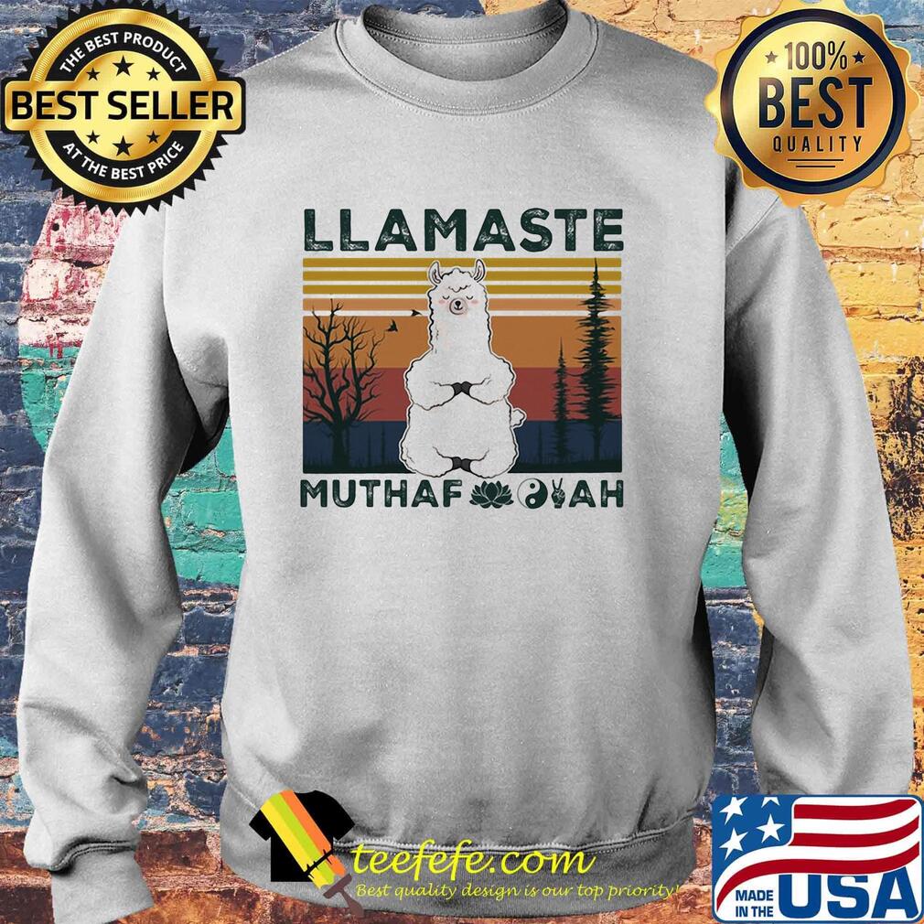 Llamaste muthafuckah vintage retro s Sweater Llamaste muthafuckah vintage retro s Sweater