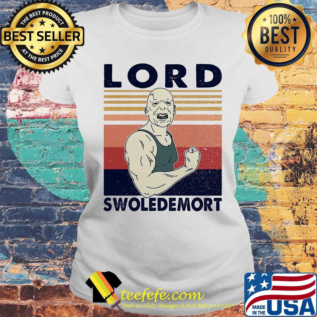 Lord swoledemort gym vintage retro s Laides tee Lord swoledemort gym vintage retro s Laides tee