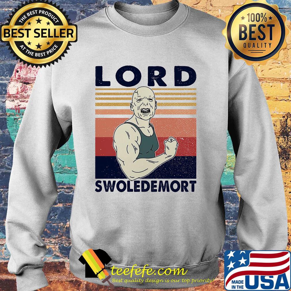 Lord swoledemort gym vintage retro s Sweater Lord swoledemort gym vintage retro s Sweater