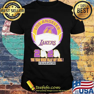 Los angeles lakers basketball mask 2020 the year when shit got real quarantine toilet paper shirt