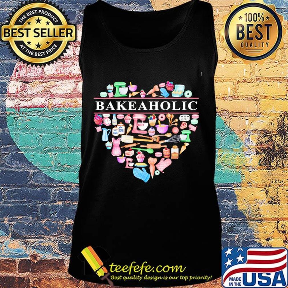 Love bake a holic heart s Tank top Love bake a holic heart s Tank top