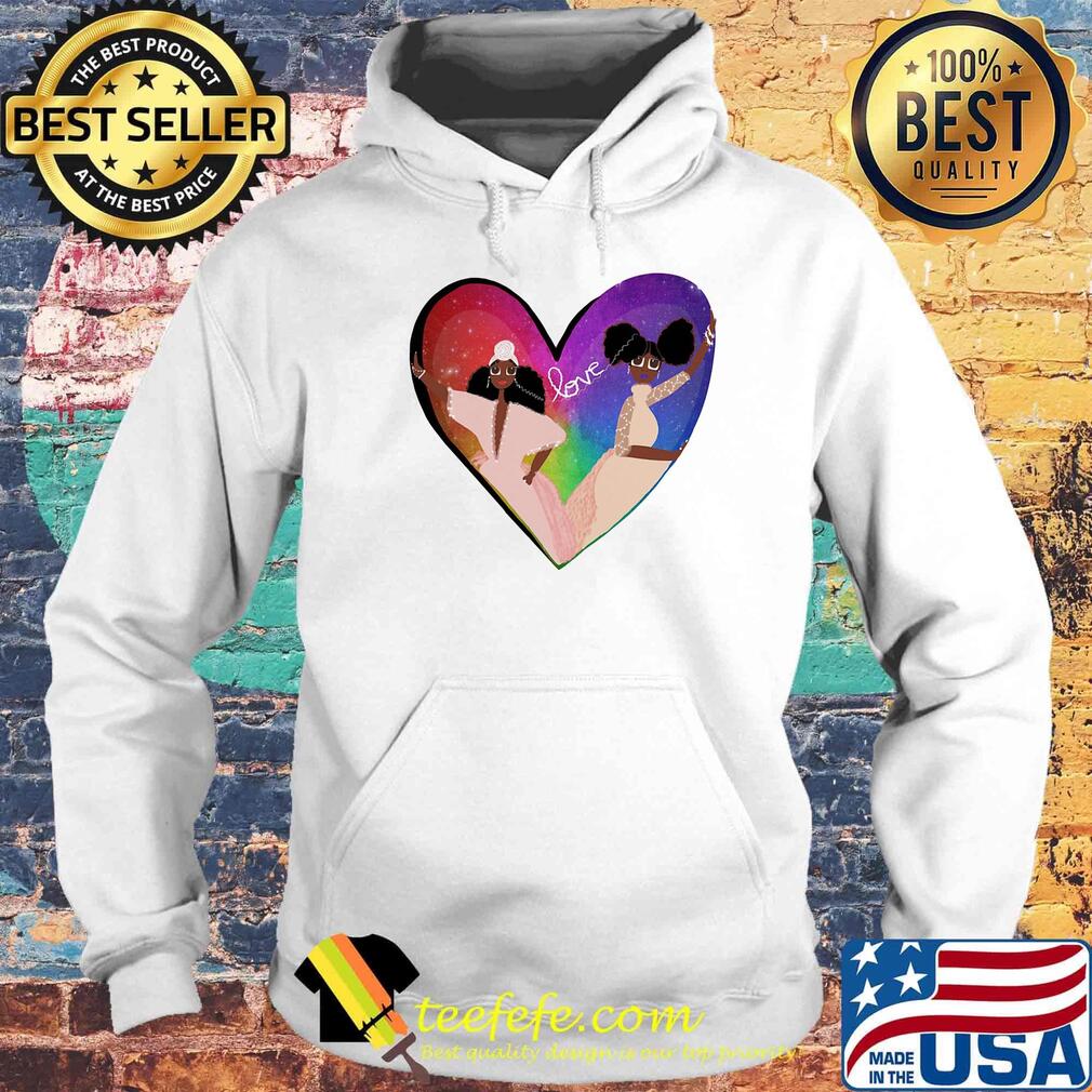 Love black woman heart black lives matter s Hoodie Love black woman heart black lives matter s Hoodie