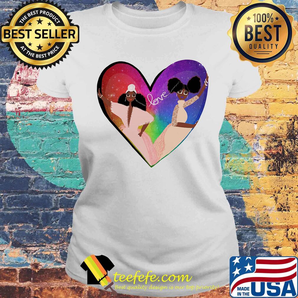 Love black woman heart black lives matter s Laides tee Love black woman heart black lives matter s Laides tee