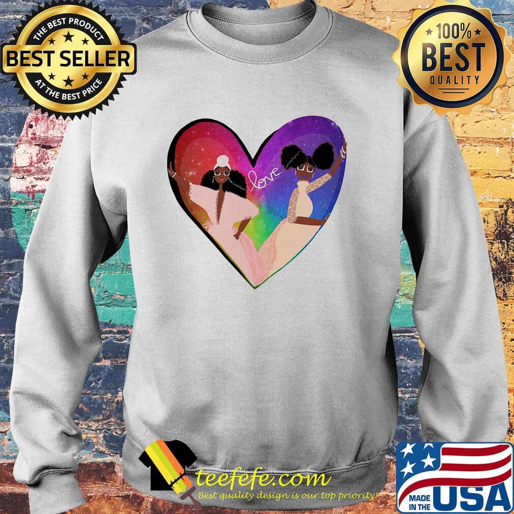 Love black woman heart black lives matter s Sweater Love black woman heart black lives matter s Sweater