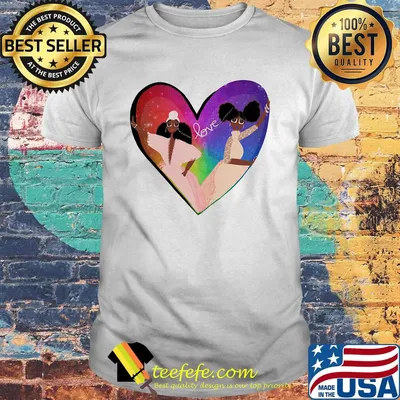 Love black woman heart black lives matter shirt