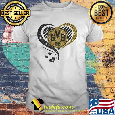 Love borussia dortmund hearts diamond shirt