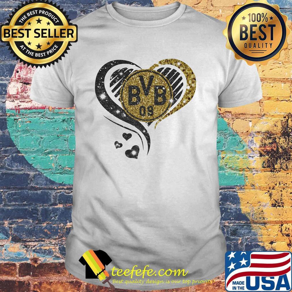 Love borussia dortmund hearts diamond shirt