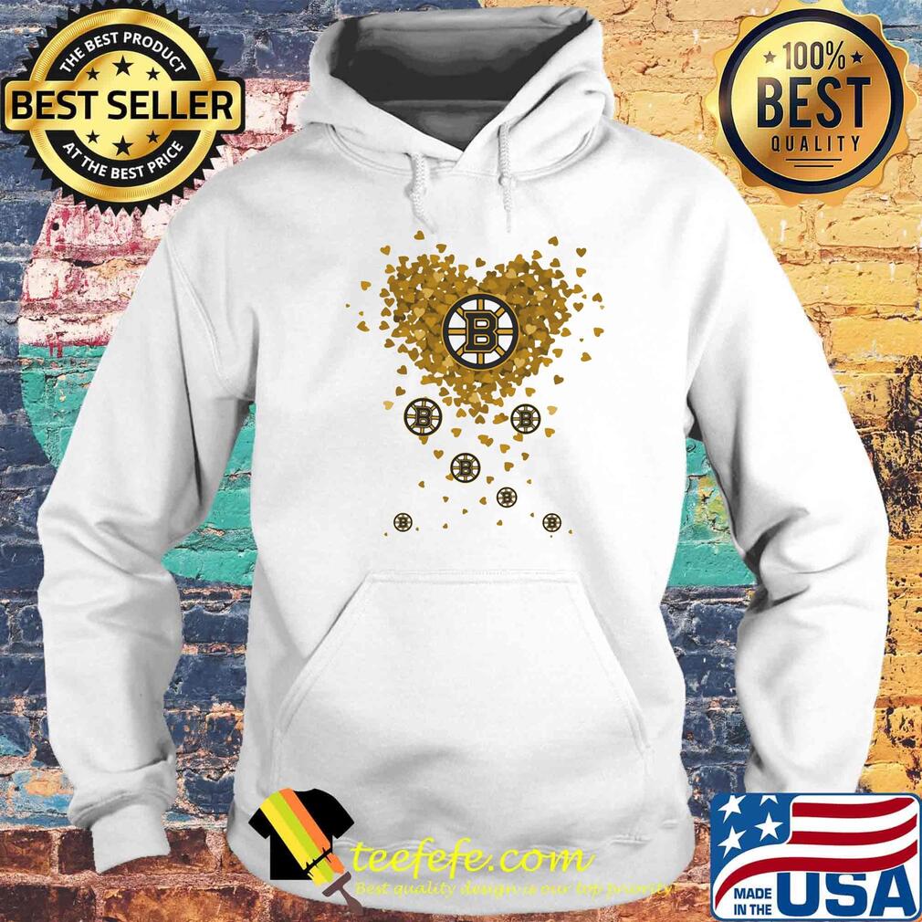 Love boston bruins hockey logo hearts s Hoodie Love boston bruins hockey logo hearts s Hoodie